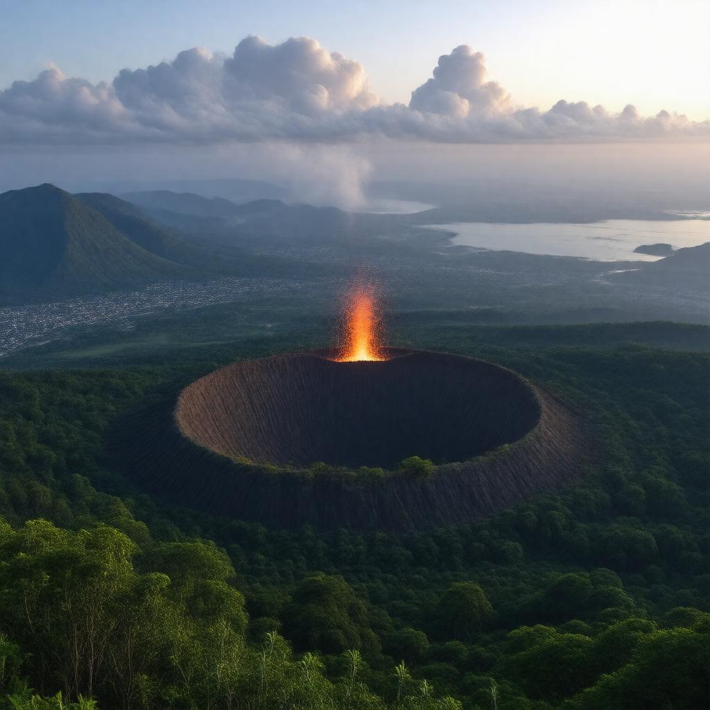 Santa Ana Volcano